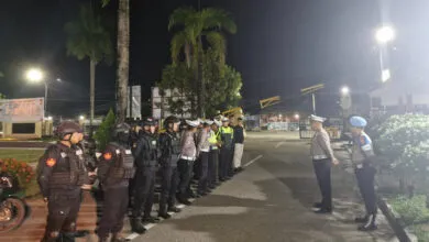 Ciptakan Ramadan yang Aman dan Nyaman, Polresta Kendari Gelar Operasi Ketertiban