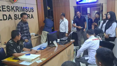 LBH HAMI Sultra Resmi Adukan SPBU yang Diduga Jual Pertalite Oplosan ke Polda Sultra