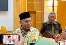 Ketgam: Sekda Sultra, Asrun Lio. Foto: Muh Ridwan Kadir/Detiksultra.com