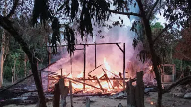 Kebakaran Rumah di Muna Barat: Damkar Terlambat, Kerugian Ditaksir Puluhan Juta Rupiah