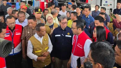 Jelang Idulfitri, Menteri ESDM Cek Stok dan Kualitas BBM di Baubau