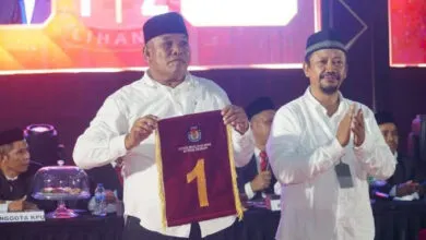 Gubernur Sultra Bakal Lantik Bupati dan Wabup Buton Tengah Azhari-Adam Basan