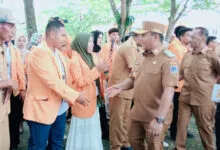 Pemkab Mubar Terima 821 Mahasiswa KKN UHO