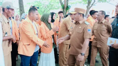 Pemkab Mubar Terima 821 Mahasiswa KKN UHO