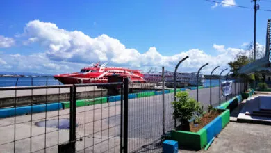 Pelabuhan Nusantara Kendari. Foto: Muh Ridwan Kadir/Detiksultra.com