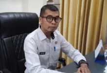 Ketgam: Sekban BPKAD Sultra, Zain Narsal. Foto: Muh Ridwan Kadir/Detiksultra.com