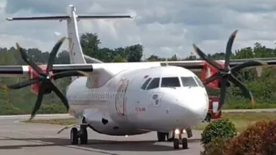 Sempat Vakum Setahun, Wings Air Kembali Beroperasi di Bandara Sugimanuru Muna Barat