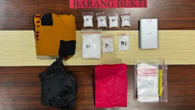 Pengedar Narkoba di Kolaka Dibekuk Polisi, Barang Bukti Disembunyikan di Dua Tempat Berbeda
