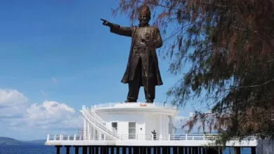 Dispar Alokasikan Rp400 Juta Bangun Museum hingga Kios Oleh-Oleh di Monumen Oputa Yi Koo