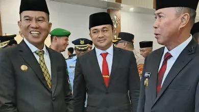 Hadiri Sertijab Bupati, ASR Berkomitmen Tuntaskan Ruas Jalan Provinsi yang Rusak di Konsel