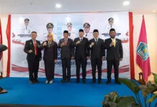 Hadiri Sertijab Wali Kota Kendari, Ketua DPRD Siap Kawal Program Pemerintah