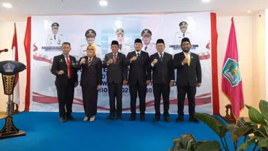 Hadiri Sertijab Wali Kota Kendari, Ketua DPRD Siap Kawal Program Pemerintah