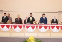 Paripurna DPRD Kendari, Wali Kota Kendari Konsisten Selaraskan Program Pemerintah