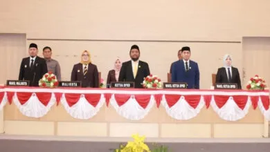 Paripurna DPRD Kendari, Wali Kota Kendari Konsisten Selaraskan Program Pemerintah