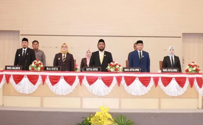 Paripurna DPRD Kendari, Wali Kota Kendari Konsisten Selaraskan Program Pemerintah