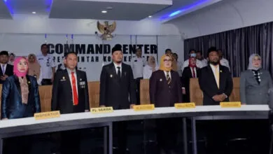 Hadiri Rapat MCP dan Peluncuran IPKD, DPRD dan Pemkot Kendari Komitmen Perangi Korupsi