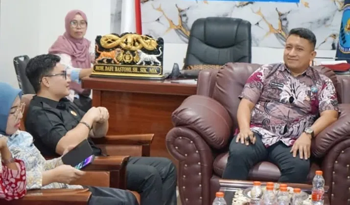 DPRD dan Pemkot Kendari Kunjungi BNN, Bahas Fasilitas Pencegahan Narkoba