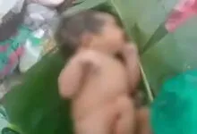 Geger! Warga Kolaka Temukan Bayi Perempuan di Tempat Sampah