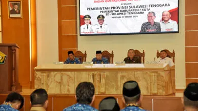 Pemprov Sultra Bakal Bangun 25 Dapur untuk Program MBG