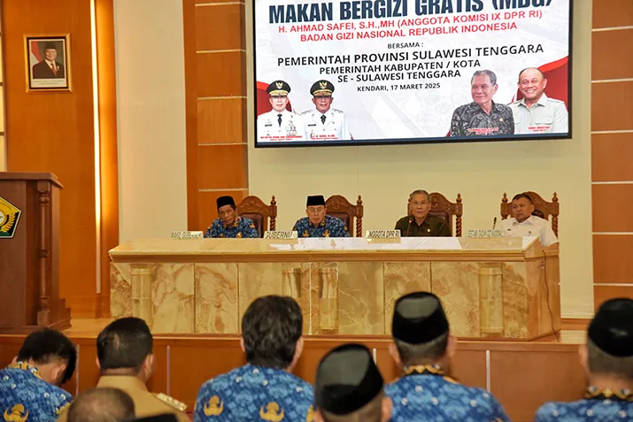 Pemprov Sultra Bakal Bangun 25 Dapur untuk Program MBG
