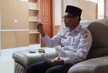 Plt Kepala Biro Adpim Setda Sultra, Andi Syahrir. Foto: Muh Ridwan Kadir/Detiksultra.com