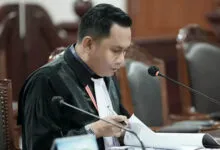 Andre Dermawan, pemohon perkara pengujian materi UU Nomor 18 Tahun 2003 tentang Advokat. Foto: istimewa