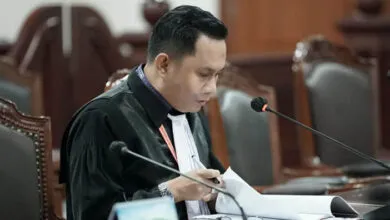 Andre Dermawan, pemohon perkara pengujian materi UU Nomor 18 Tahun 2003 tentang Advokat. Foto: istimewa