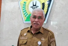 Sekda Sultra, Asrun Lio. Foto: Muh Ridwan Kadir/Detiksultra.com