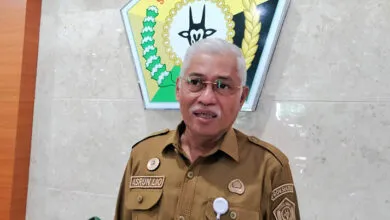 Sekda Sultra, Asrun Lio. Foto: Muh Ridwan Kadir/Detiksultra.com