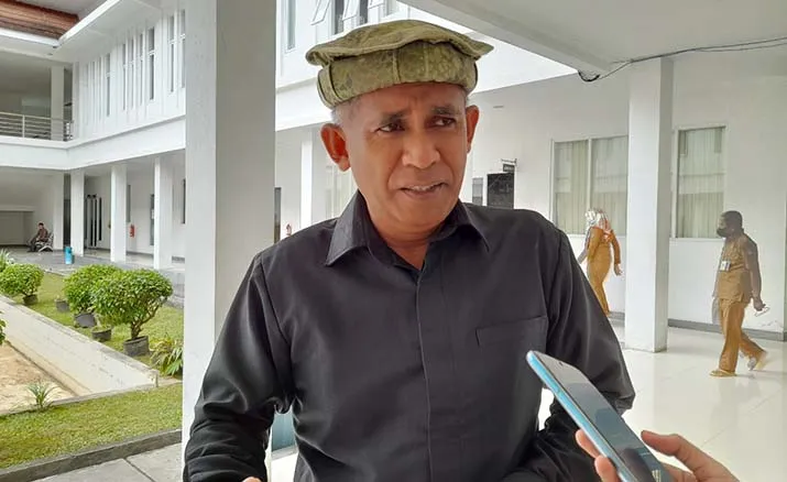 Ketua Komisi III DPRD Kendari, La Ode Ashar. Foto: Istimewa