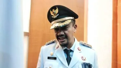 Bupati Buton Tengah, Azhari. Foto: Muh Ridwan Kadir/Detiksultra.com