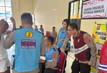 Pemeriksaan Kesehatan Tahap I Casis Bintara, Biro SDM Polda Sultra Berlakukan Sistem Coding Barcode