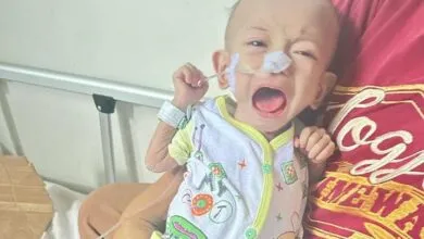 Dirawat di RSUD Kota Kendari, Bayi Delapan Bulan Alami Gizi Buruk Butuh Uluran Tangan