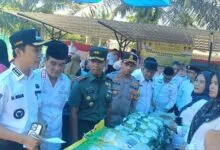 Puluhan Kupon Tersedia pada Gerakan Pangan Murah di Konawe Utara