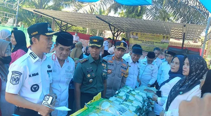 Puluhan Kupon Tersedia pada Gerakan Pangan Murah di Konawe Utara