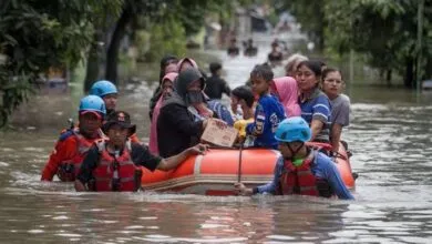 Ilustrasi Banjir