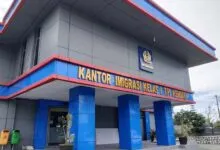Kantor Imigrasi Kelas I Kendari Amankan Sembilan WNA Tiongkok yang Hendak ke Australia Secara Ilegal