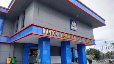 Kantor Imigrasi Kelas I Kendari Amankan Sembilan WNA Tiongkok yang Hendak ke Australia Secara Ilegal