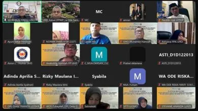 Rektor UHO Resmi Lepas 1.467 Mahasiswa Peserta KKN Batch 1 2025