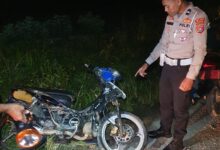 Kecelakaan Terjadi di Jalan Poros Desa Labulu Bulu Muna, Seorang Pelajar Tewas