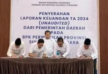 Pemda Konut Serahkan LKPD Anaudited 2024 ke BPK, Abuhaera Harap Tak Ada Masalah