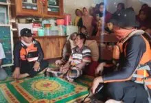 Nelayan Soropia yang Dilaporkan Hilang Ditemukan Selamat dengan Tubuh Lemas
