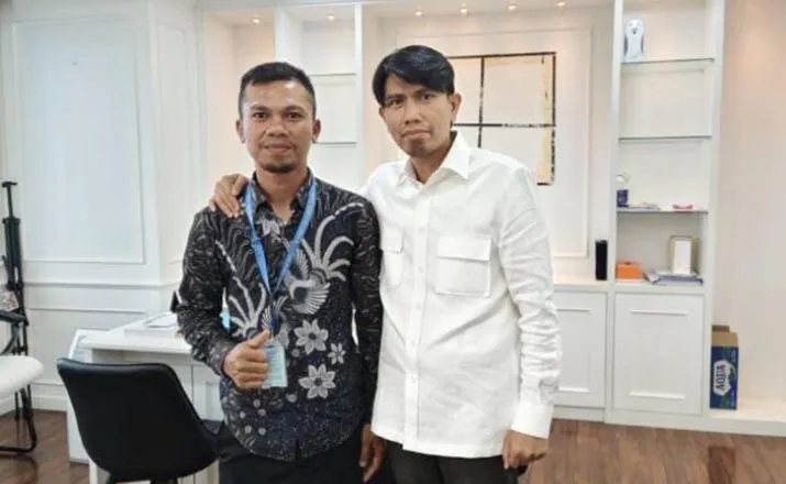 Anggota DPR RI Bahtra Tampung Aspirasi 98 Honorer BPN Sultra soal Polemik PPPK yang TMS