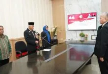 Ruslan Jabat Fungsional Widyaiswara di BPSDM Sultra, Sekda Harap Wujudkan SDM Unggul
