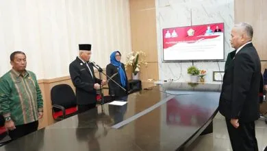 Ruslan Jabat Fungsional Widyaiswara di BPSDM Sultra, Sekda Harap Wujudkan SDM Unggul