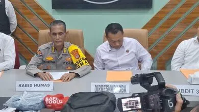 Ambil Paket Sabu di Kota Batam, Residivis Kasus Narkotika Kembali Dibekuk Polda Sultra