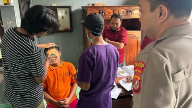 Tahanan Lapas Kelas IIB Raha Diduga Dianiaya Petugas Lapas