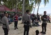 Polres Buton Tengah Perketat Pengamanan Objek Wisata