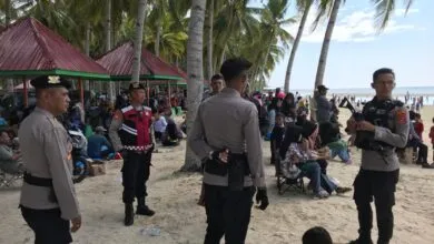 Polres Buton Tengah Perketat Pengamanan Objek Wisata