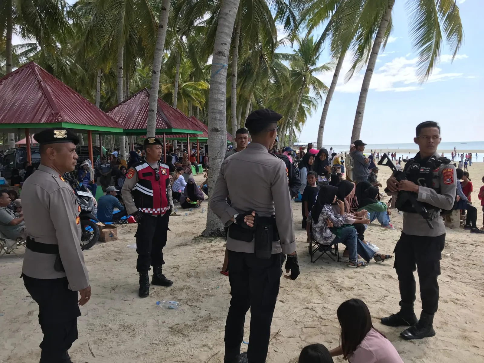 Polres Buton Tengah Perketat Pengamanan Objek Wisata